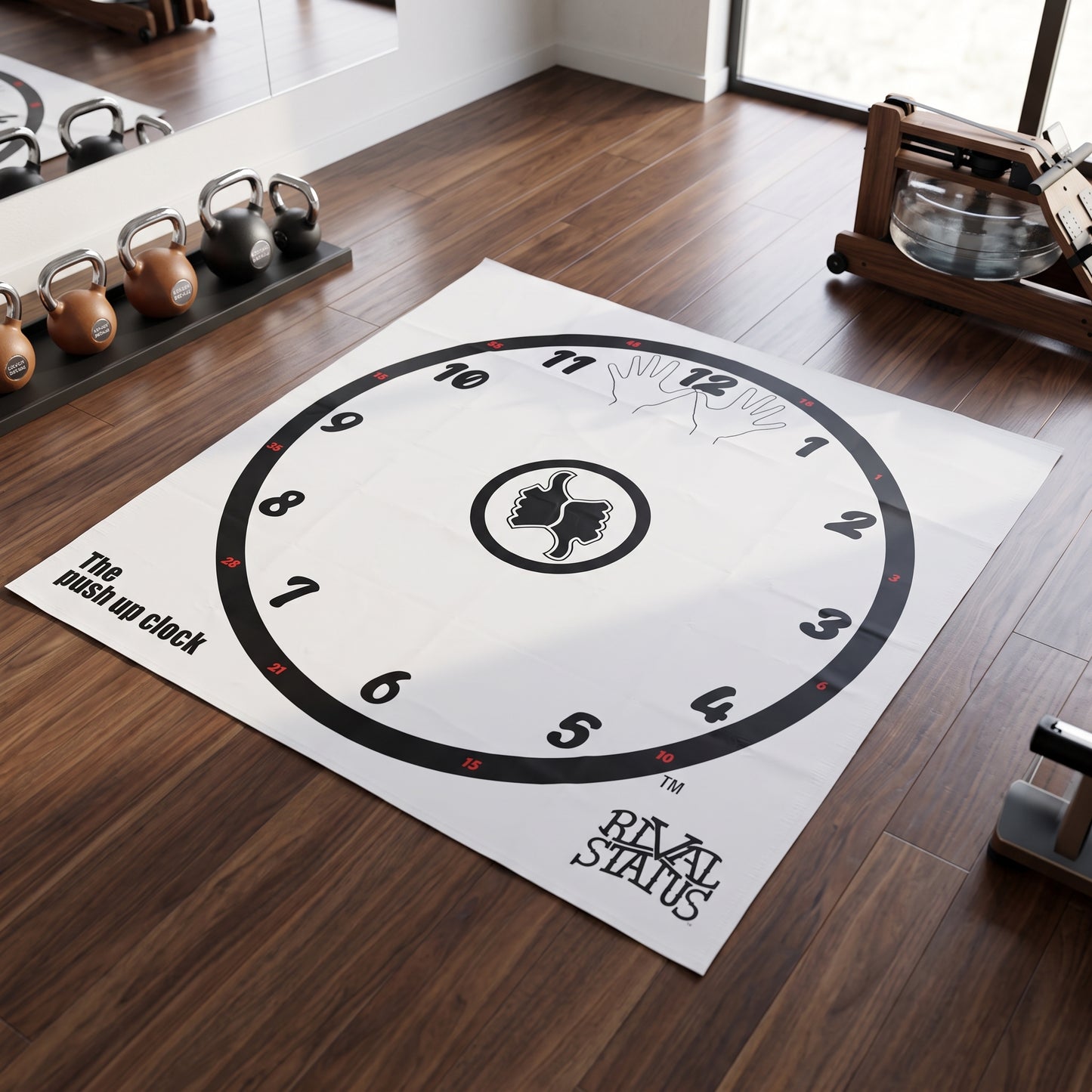 Rival Status Push-Up Mat – Pro Edition
