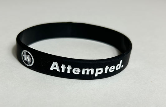 Wristband: “Earn Your Rep”