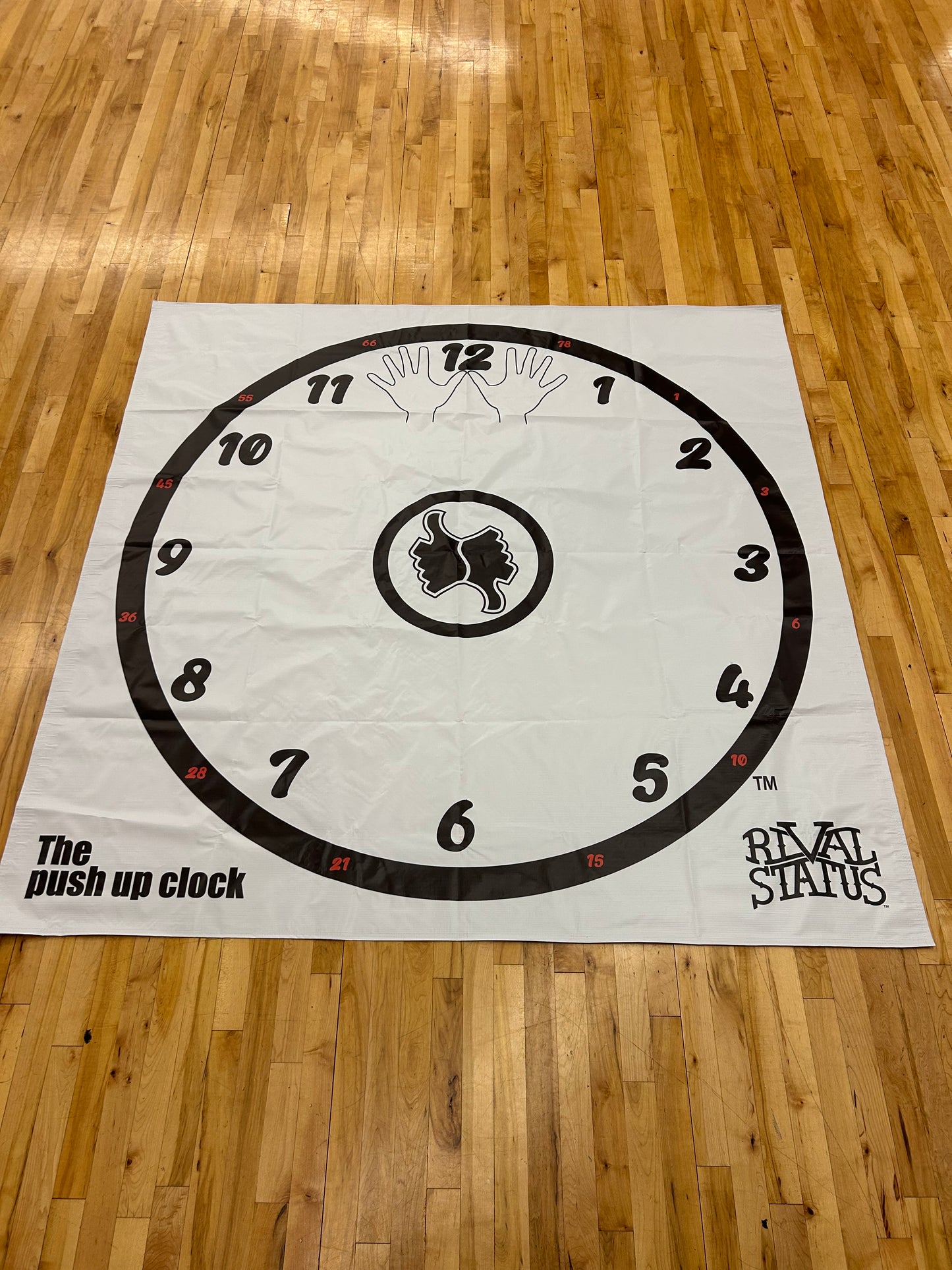 Rival Status Push-Up Mat – Pro Edition "Ships 9/12/25"