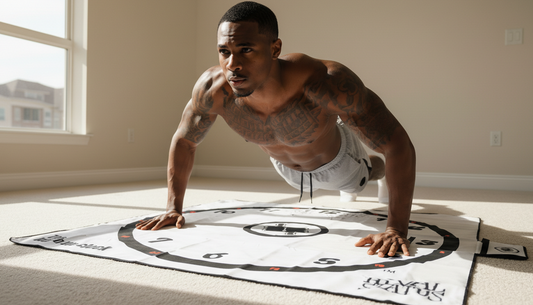Rival Status Push-Up Mat – Home Edition