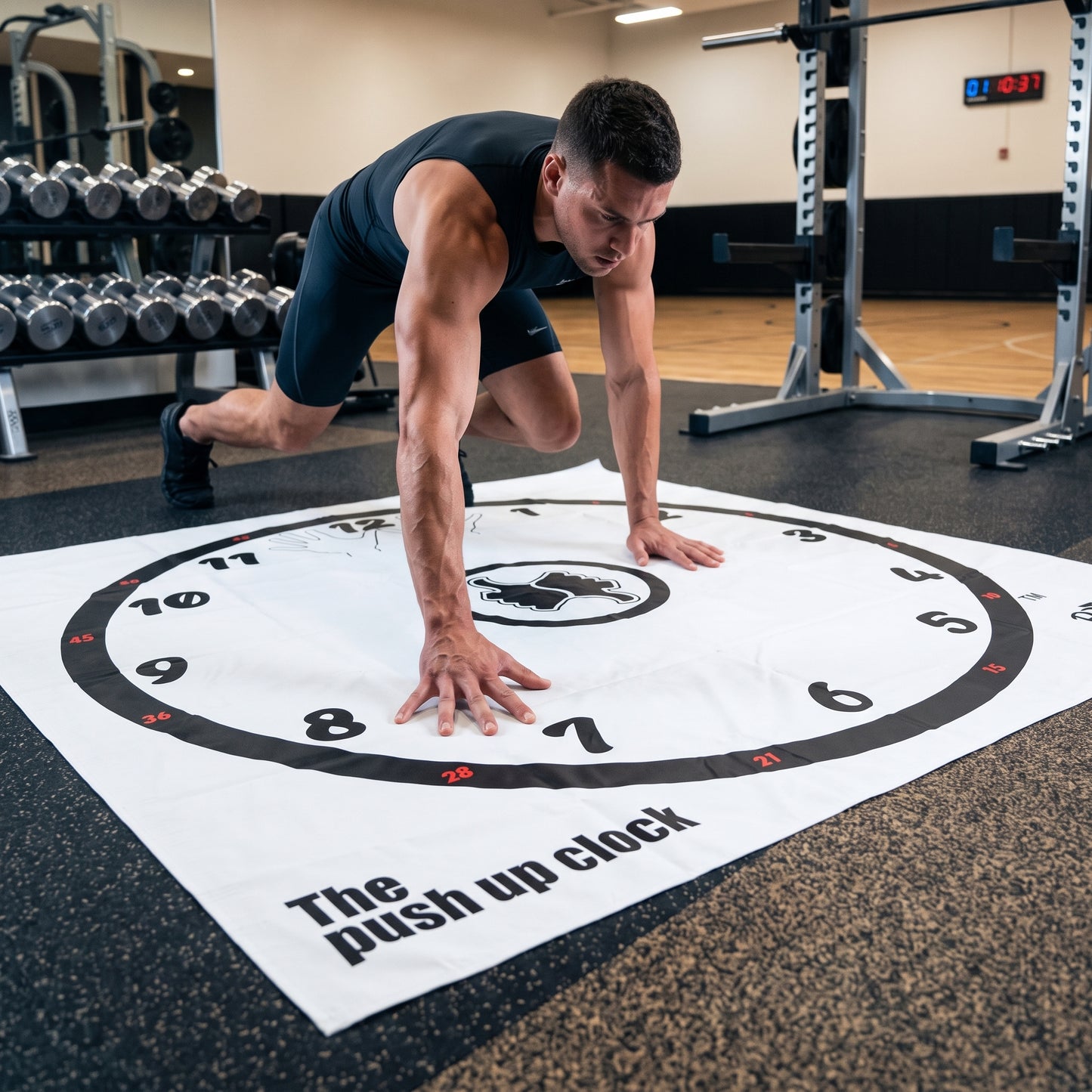 Rival Status Push-Up Mat – Pro Edition