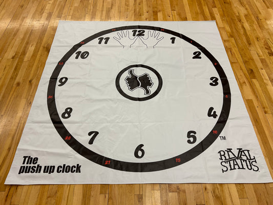 Rival Status Push-Up Mat – Pro Edition "Ships 9/12/25"