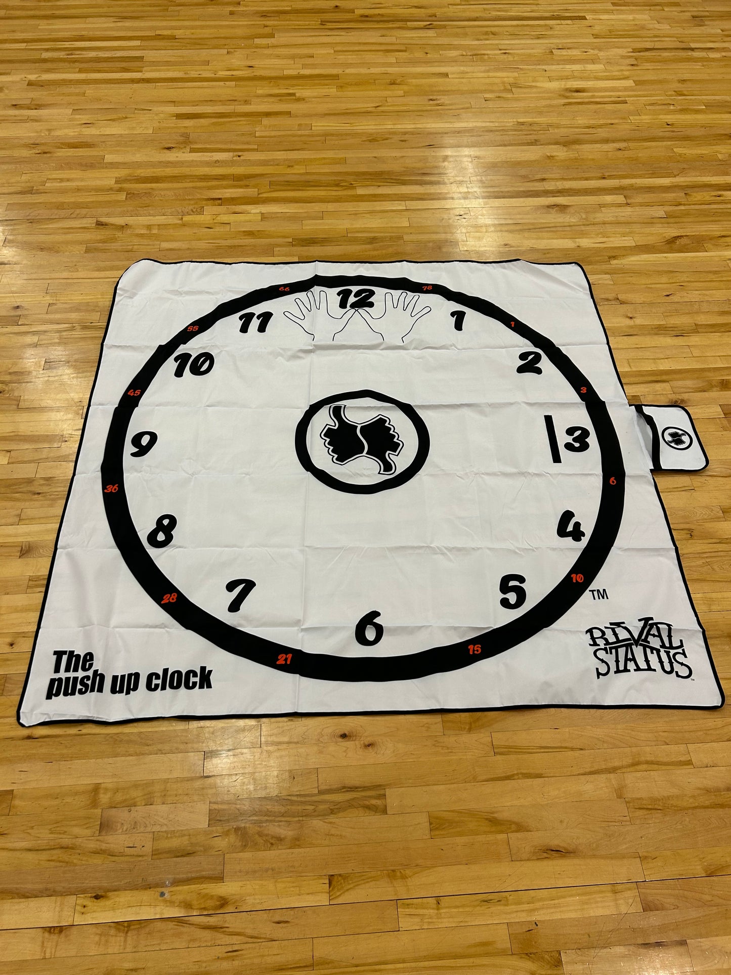 Rival Status Push-Up Mat – Home Edition